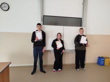 Recitační soutěž na 2. stupni