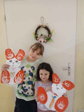 Zajíčkové ručičky