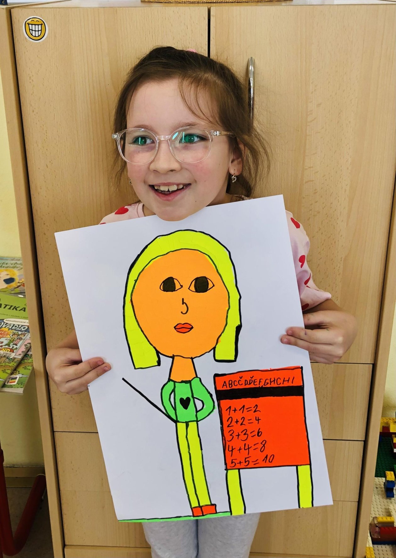 Až já budu velká, budu učitelka... (výtvarné soutěže)