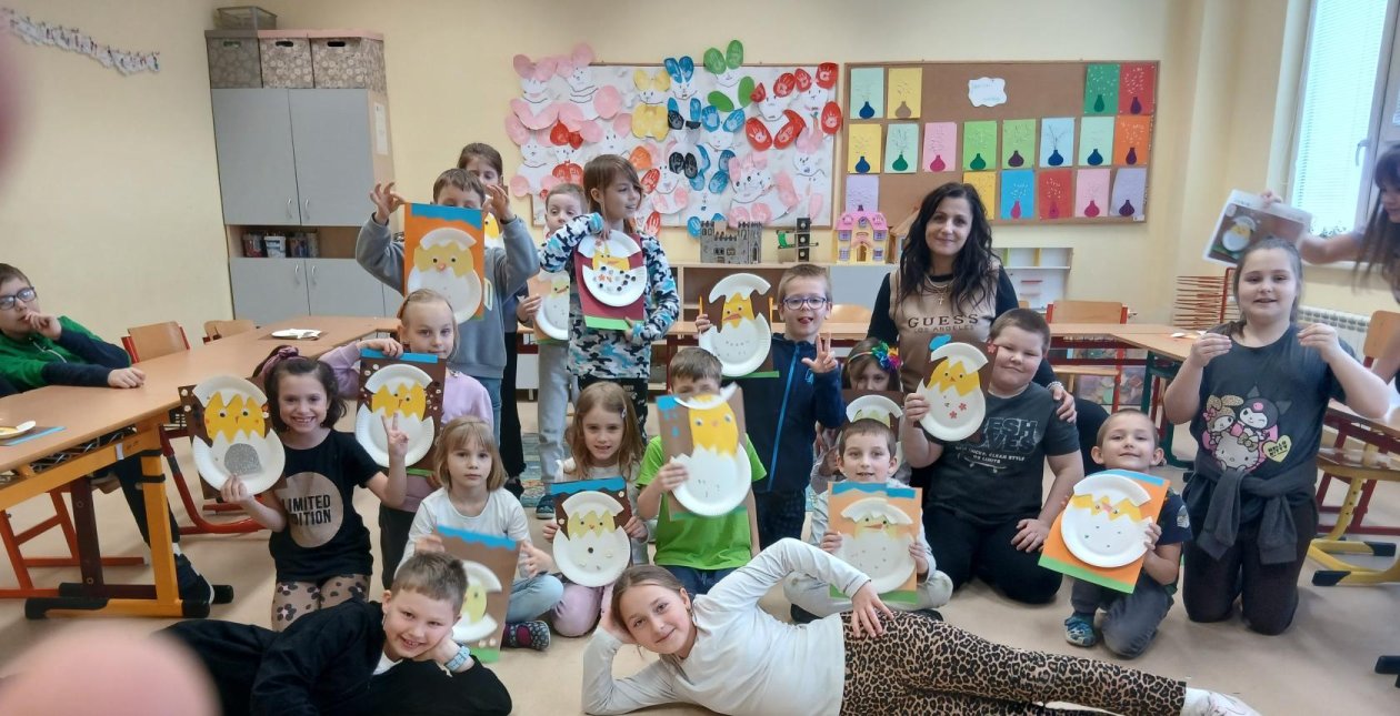 Kuřátko chce na svět