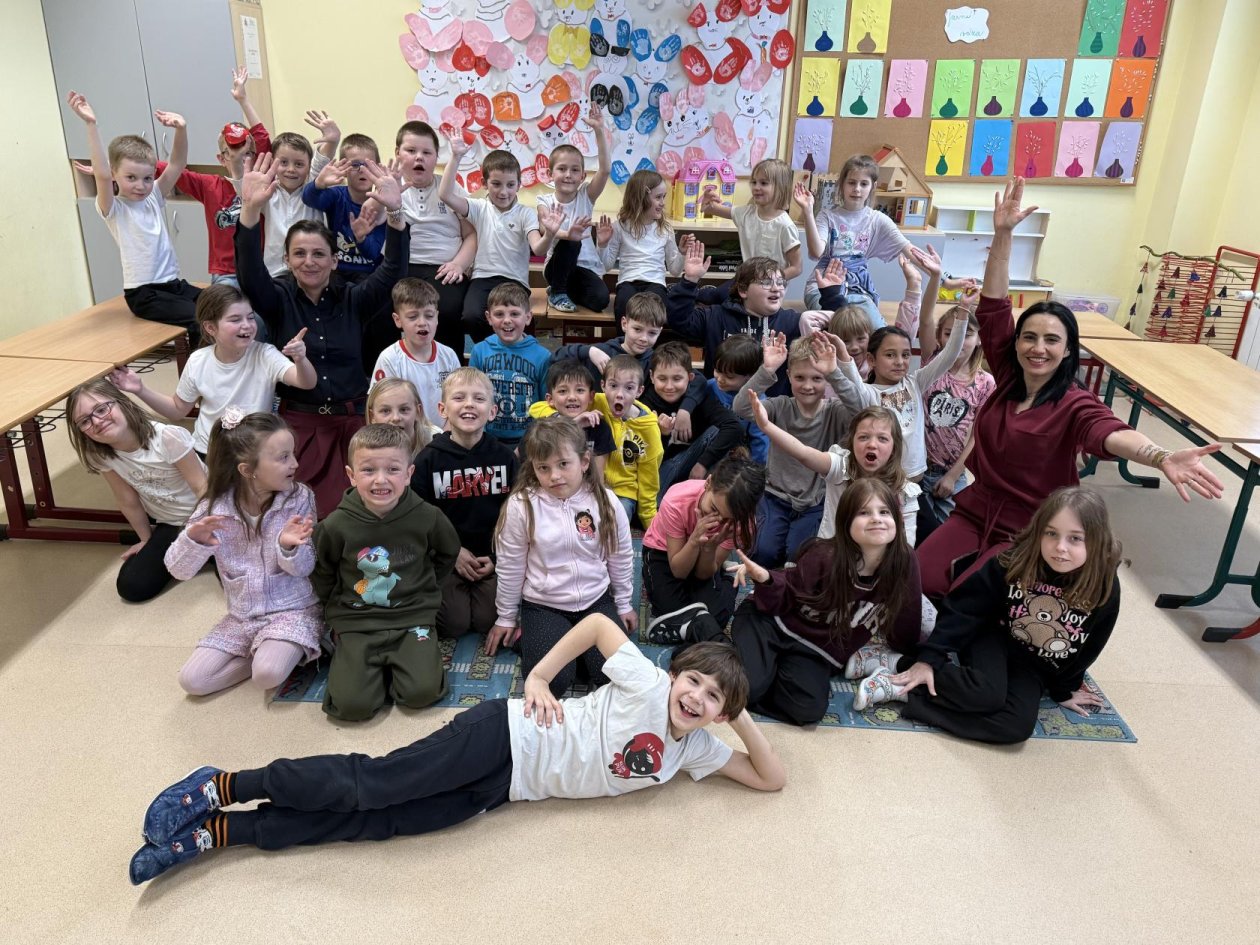 Navštívili nás kamarádi