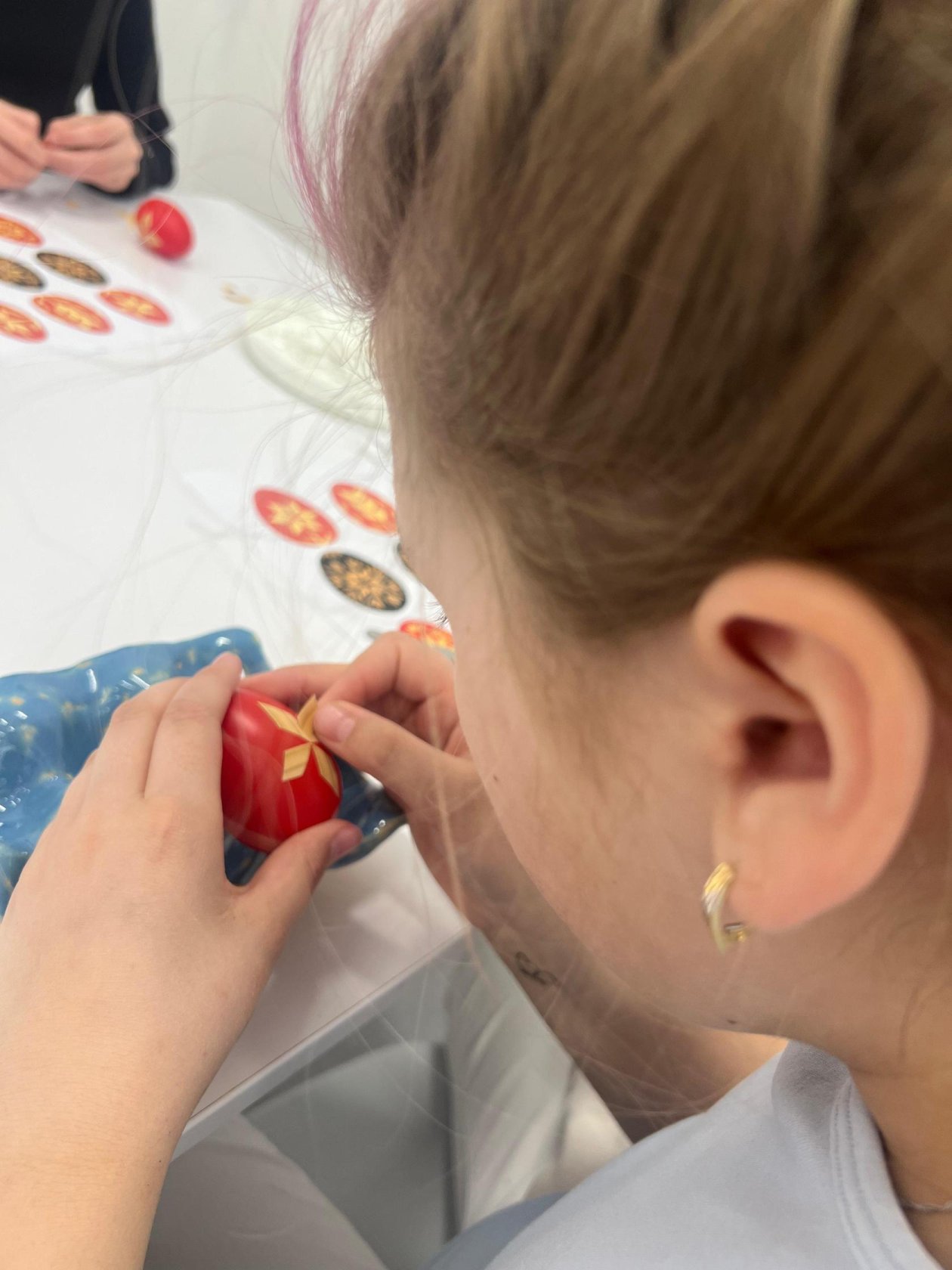 Velikonoční kraslice ve 4.A