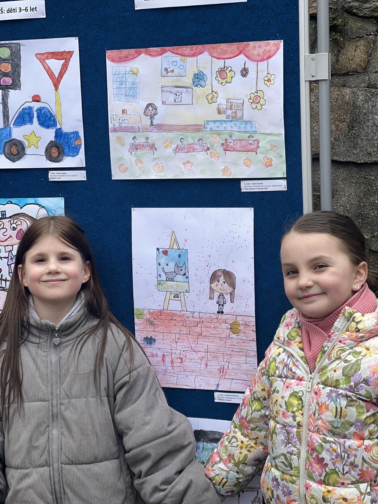 Výtvarná soutěž – „Čím chci být“