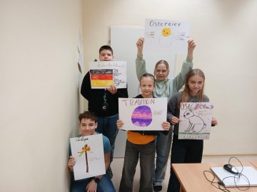 Ja,bitte - Velikonoce v němčině