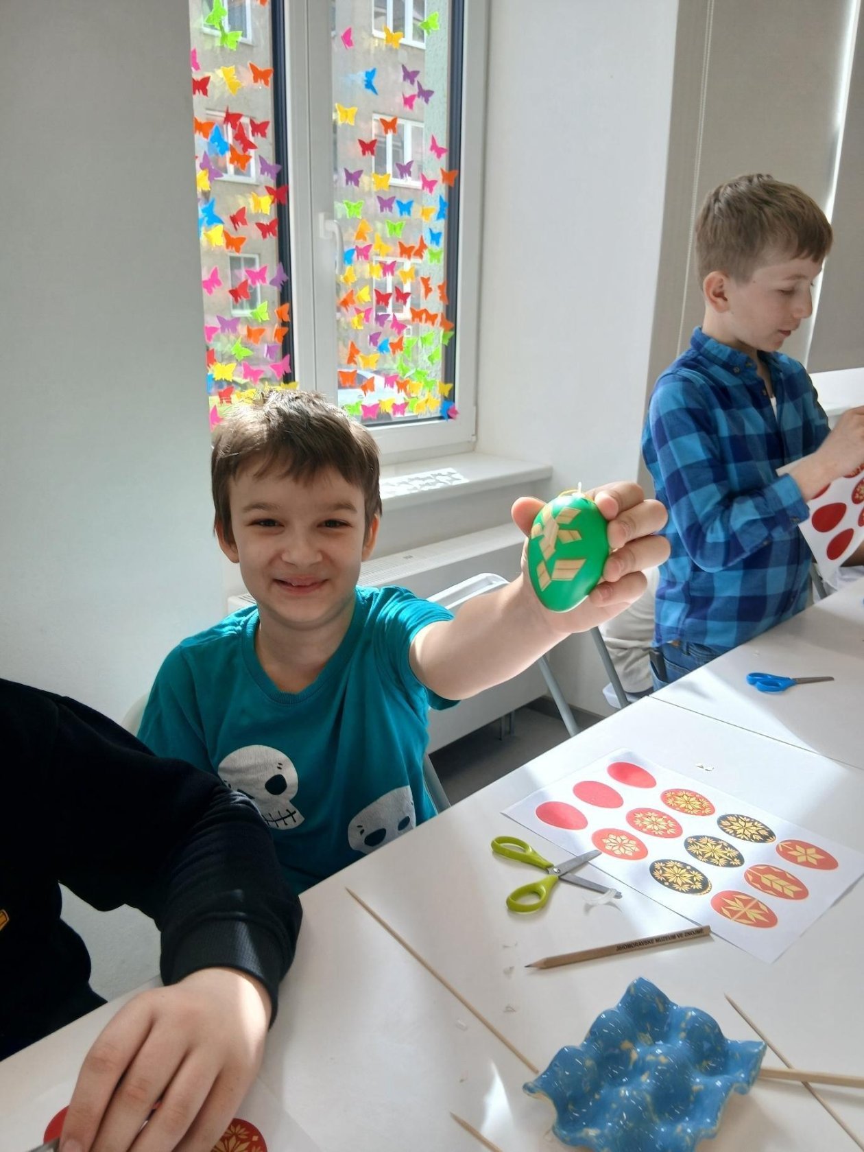 Tvořivé Velikonoce - V.B