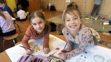 Velikonoční radost ve školní družině