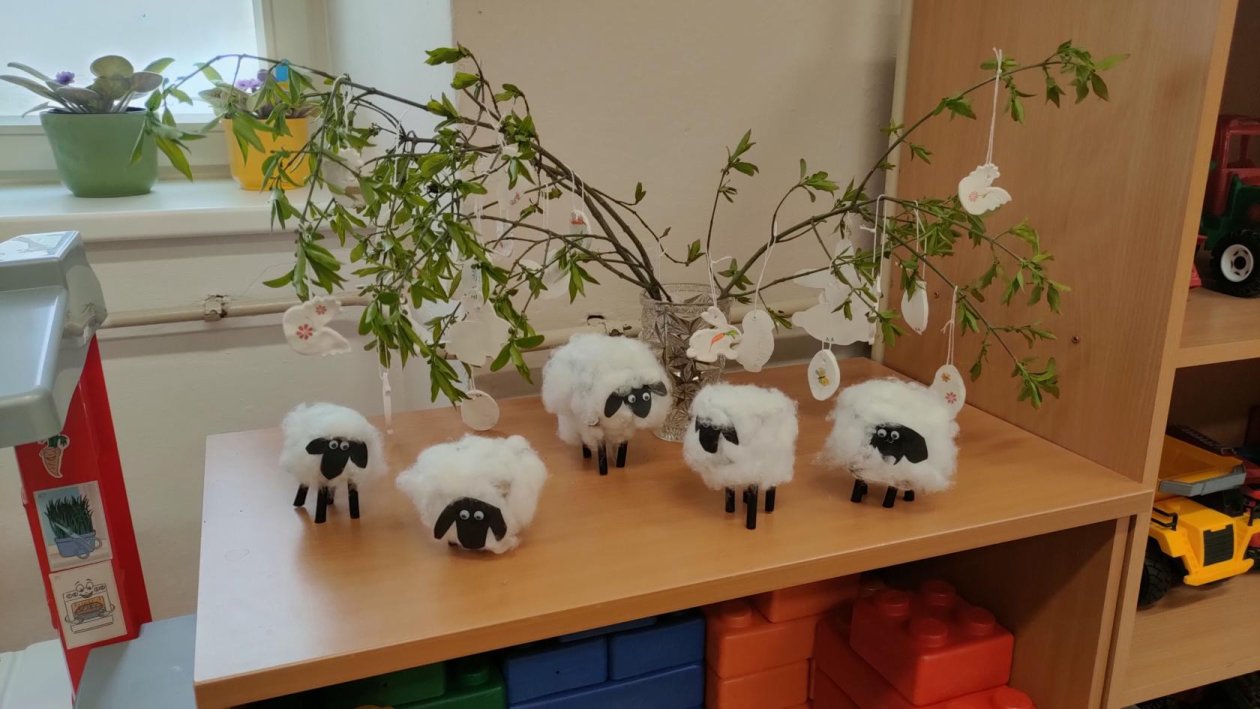 Velikonoční  výzdoba