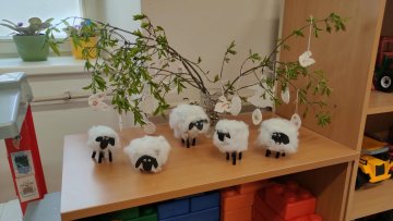 Velikonoční  výzdoba