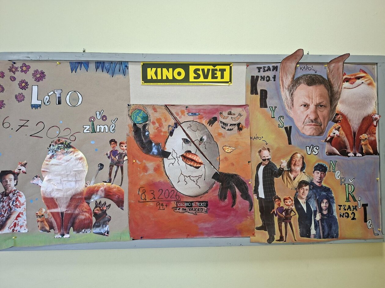 „Pst! Teď začíná film."