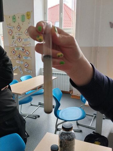 Chemické reakce na vlastní oči