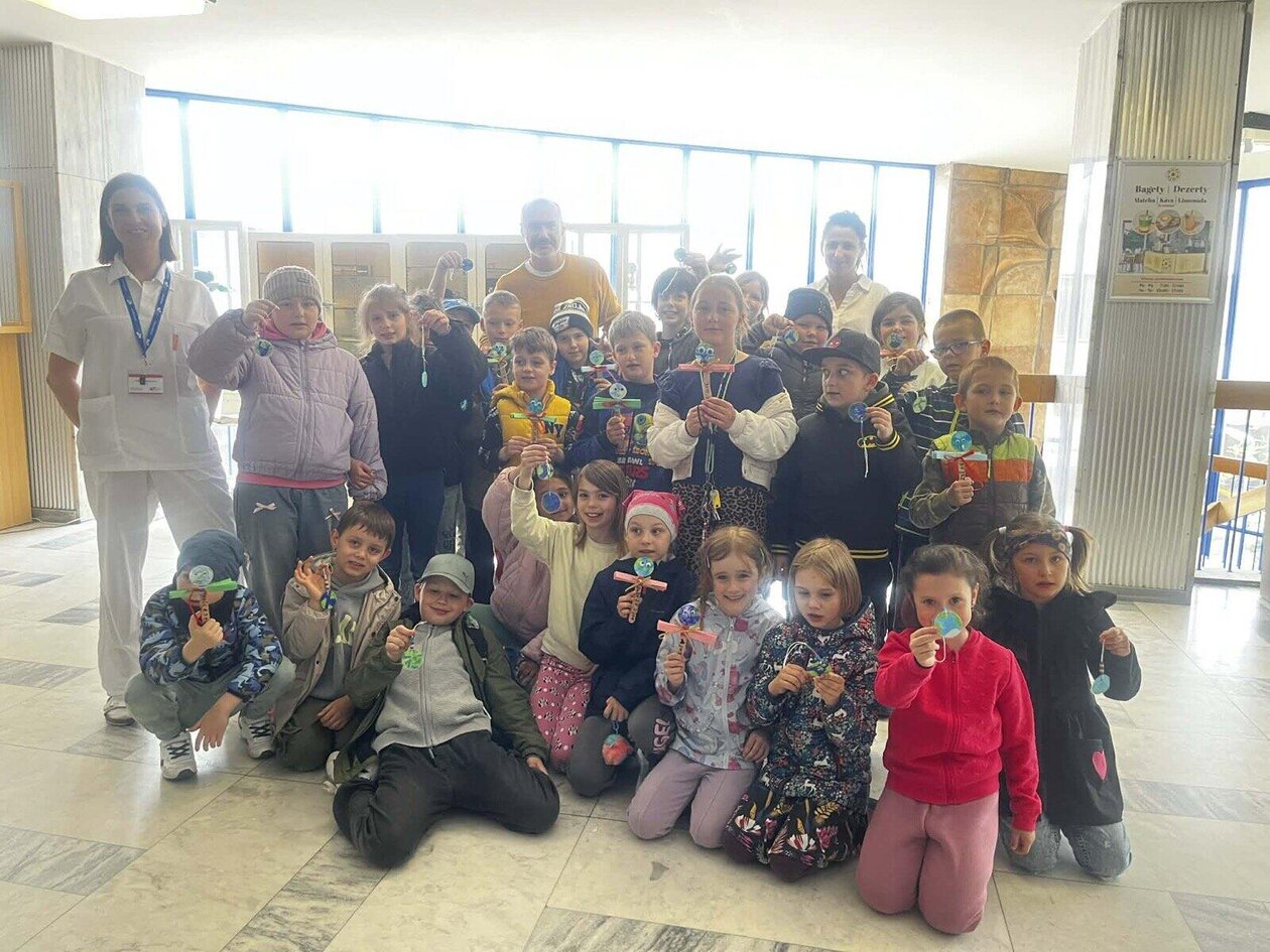 Rozdávej radost, tam kde je potřeba.