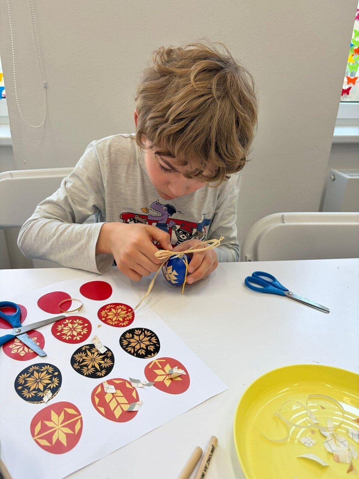 Tvořivé Velikonoce