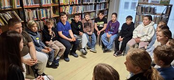 Návštěva Městské knihovny, 4.A