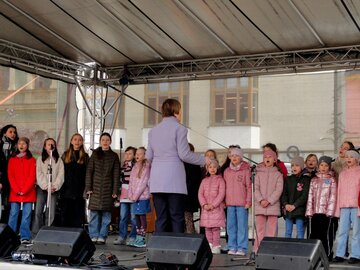 Velikonoční vystoupení