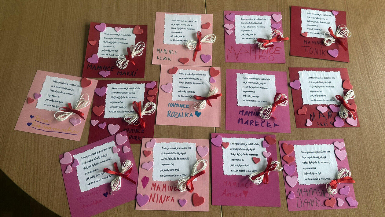 Mamince s láskou