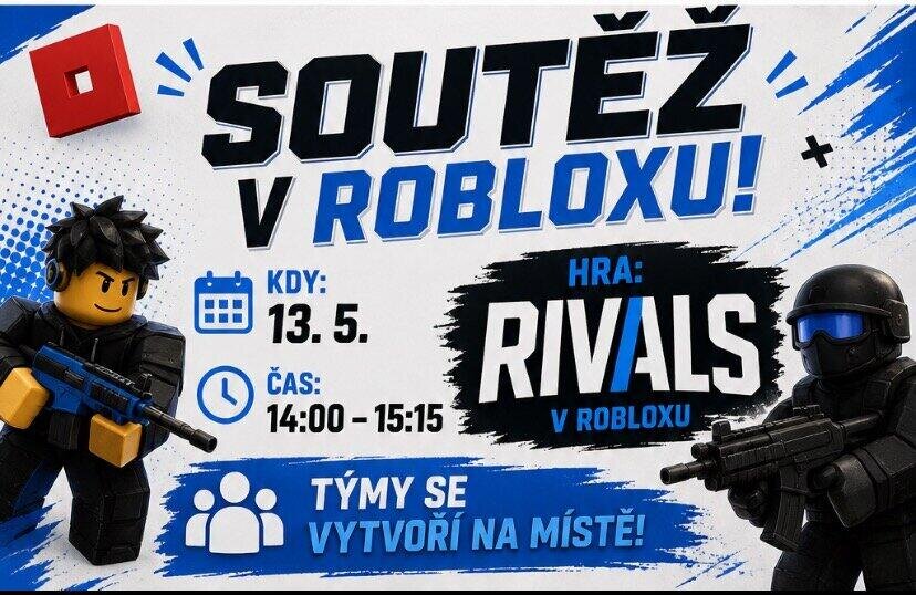 Soutěž v Robloxu