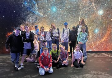 Hvězdárna a planetárium očima čtvrťáků (4.A)