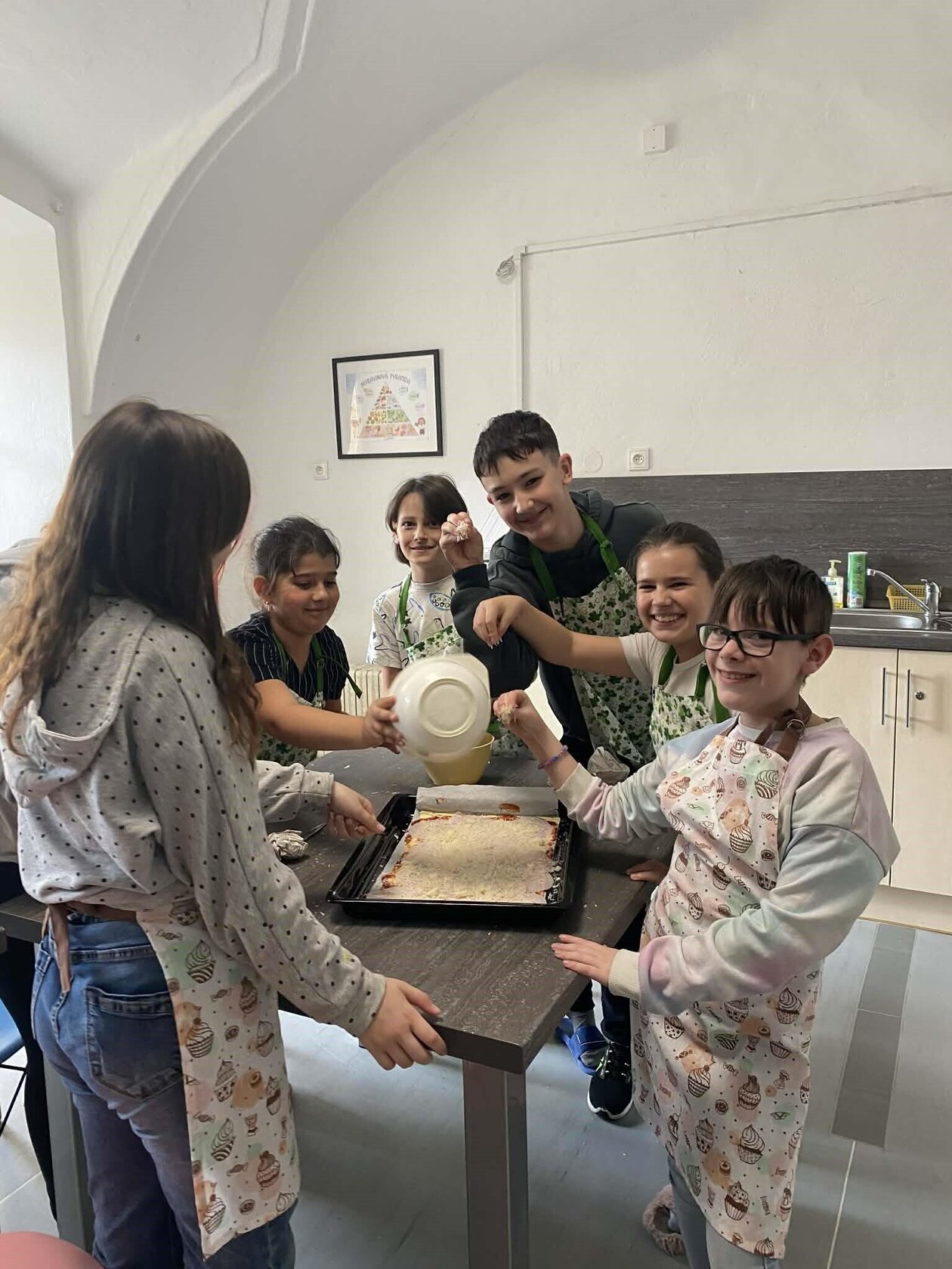 Pizza mise: Mouka všude, hlad ještě větší!