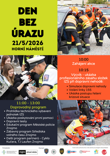 Den bez úrazu 2026