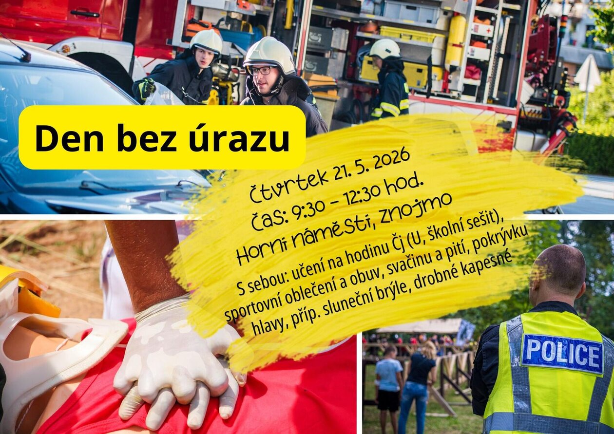 Den bez úrazu, 21. 5. 2026