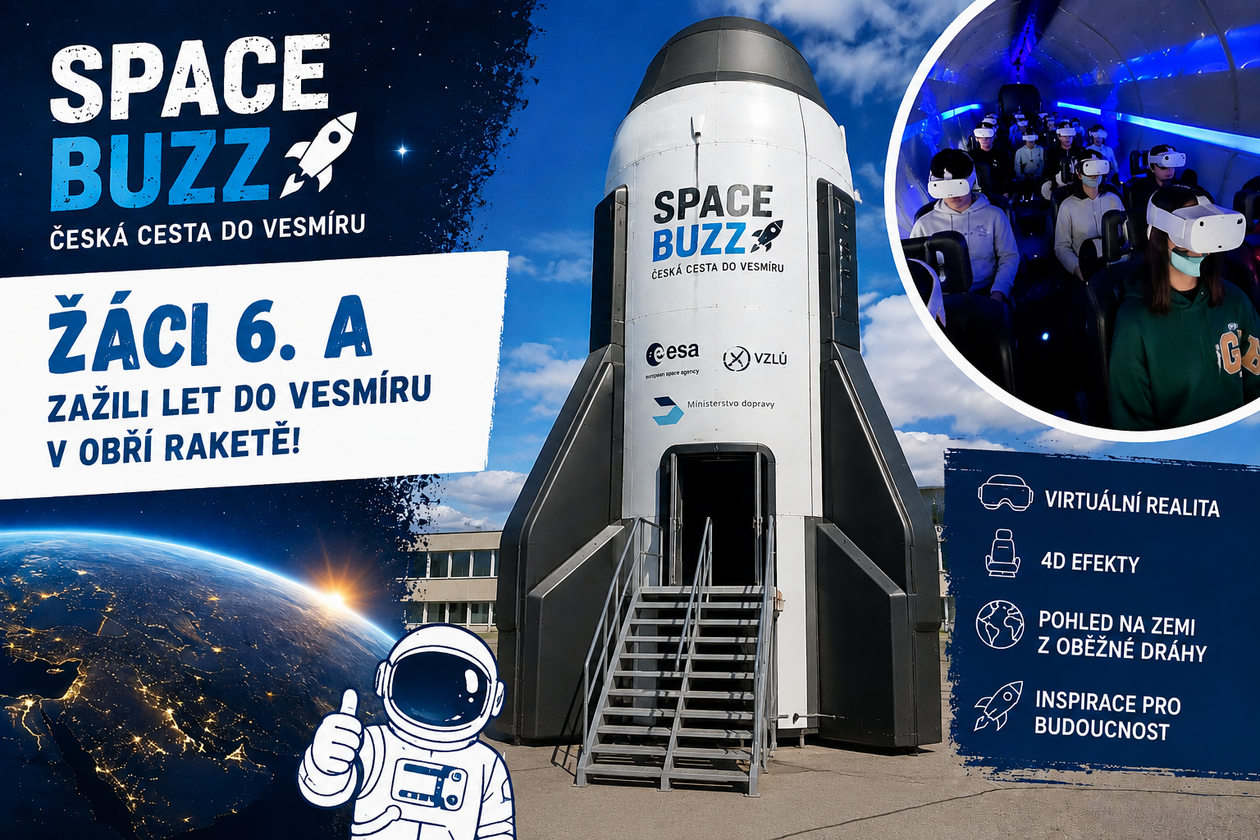 SpaceBuzz – Česká cesta do vesmíru