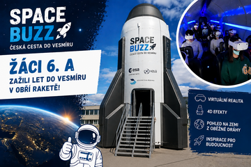 SpaceBuzz – Česká cesta do vesmíru