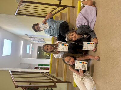 Sára, Zoe, Amálka, Daniel - 3. června