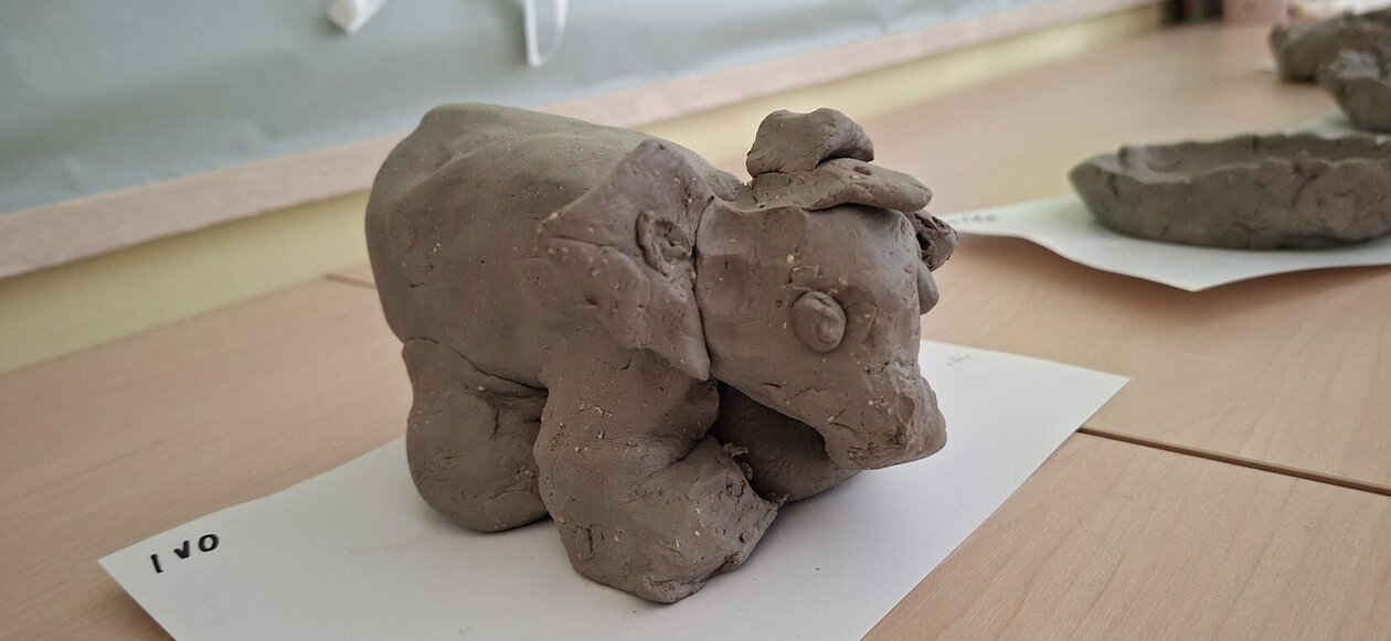 Modelování z keramické hlíny