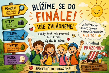 Blížíme se do finále školního roku!