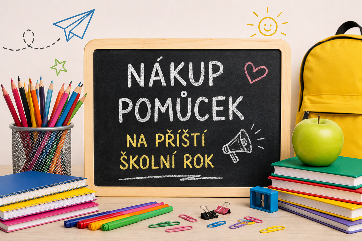 Pomůcky pro příští školní rok