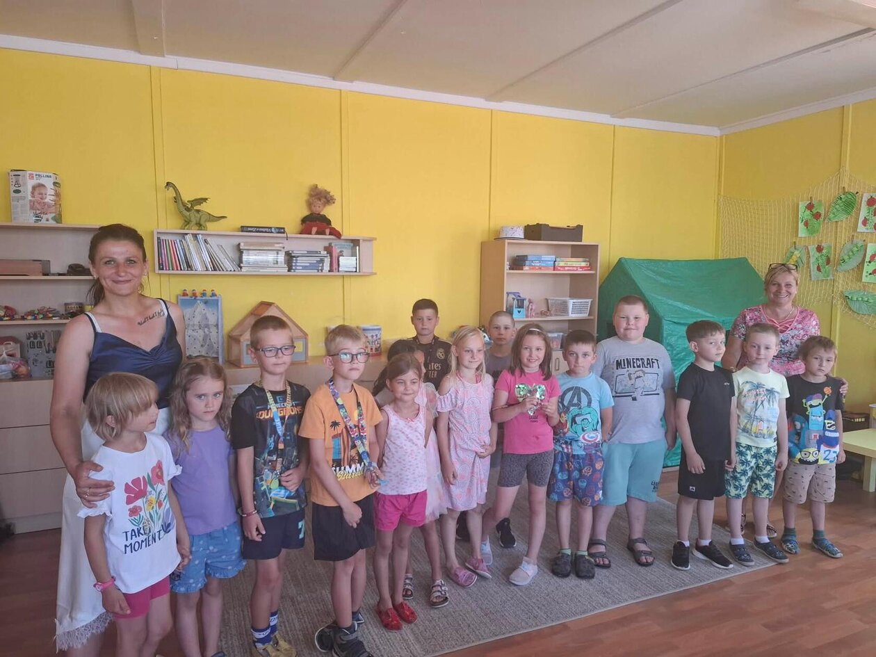 Bylo "kafe" i buchta.