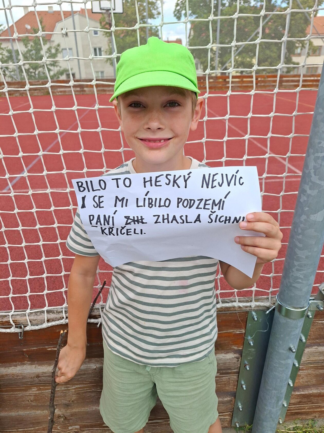 Letní škola - Dobrodruzi na cestách - Den pátý