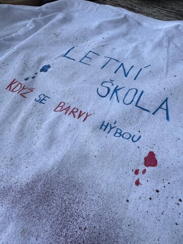 Když se barvy hýbou: Den první