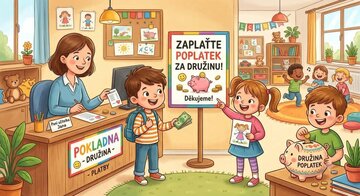 Platba za školní družinu - 2026 - 2027