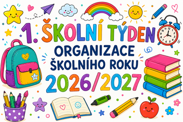 Organizace 1. týdne školního roku 2026/2027