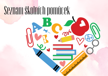 Seznam šk. pomůcek 2.A