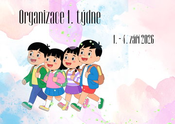 Organizace 1. týdne