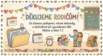 Obrovské DĚKUJEME za perfektní start do nového školního roku!