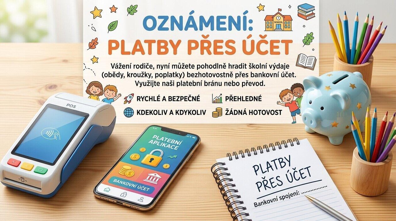 Platby - oznámení