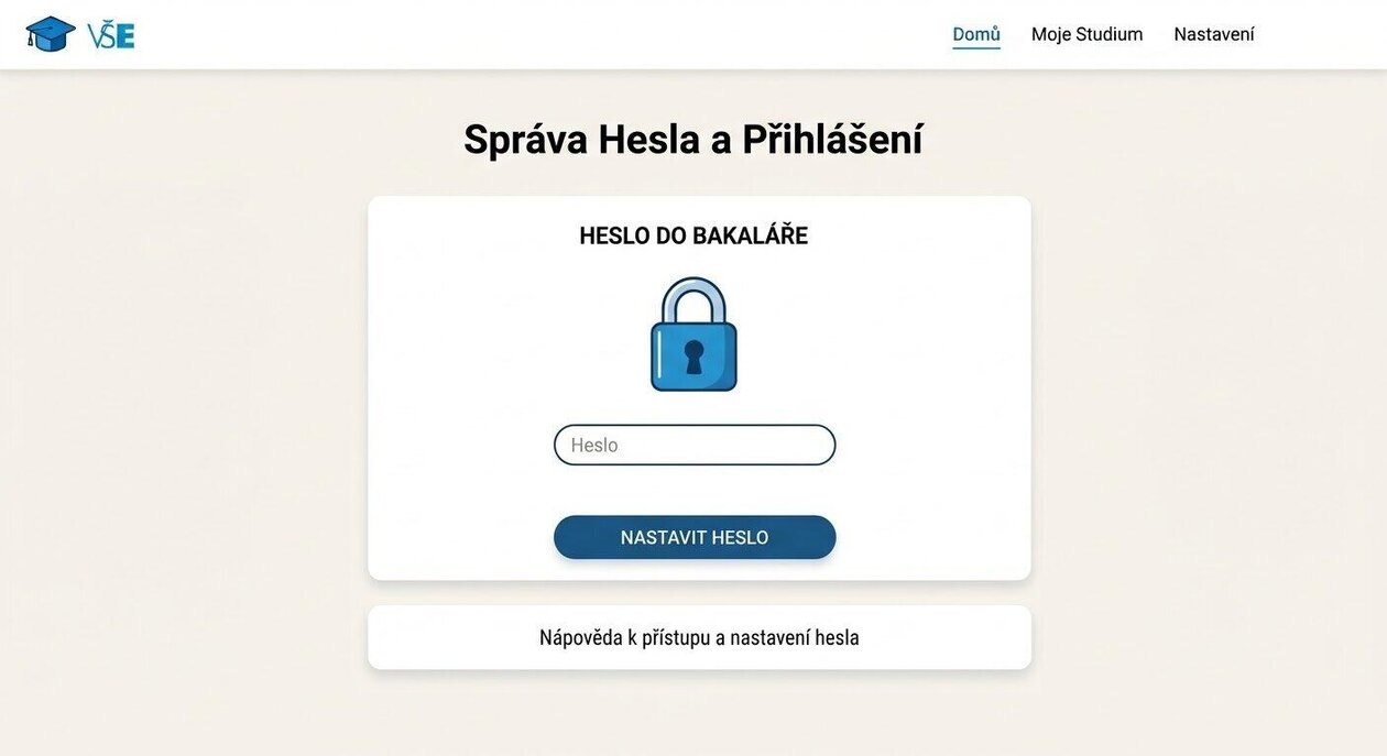 Bakaláři - HESLA