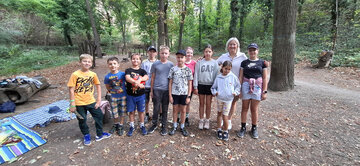 Adaptační den 5. B v Gránickém údolí