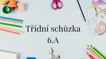 Třídní schůzka