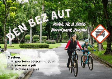 Den bez aut - pátek, 18. 9. 2026