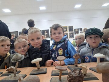 Výstava Živé houby