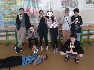 Záhady a tvoření: 6. B v akci!