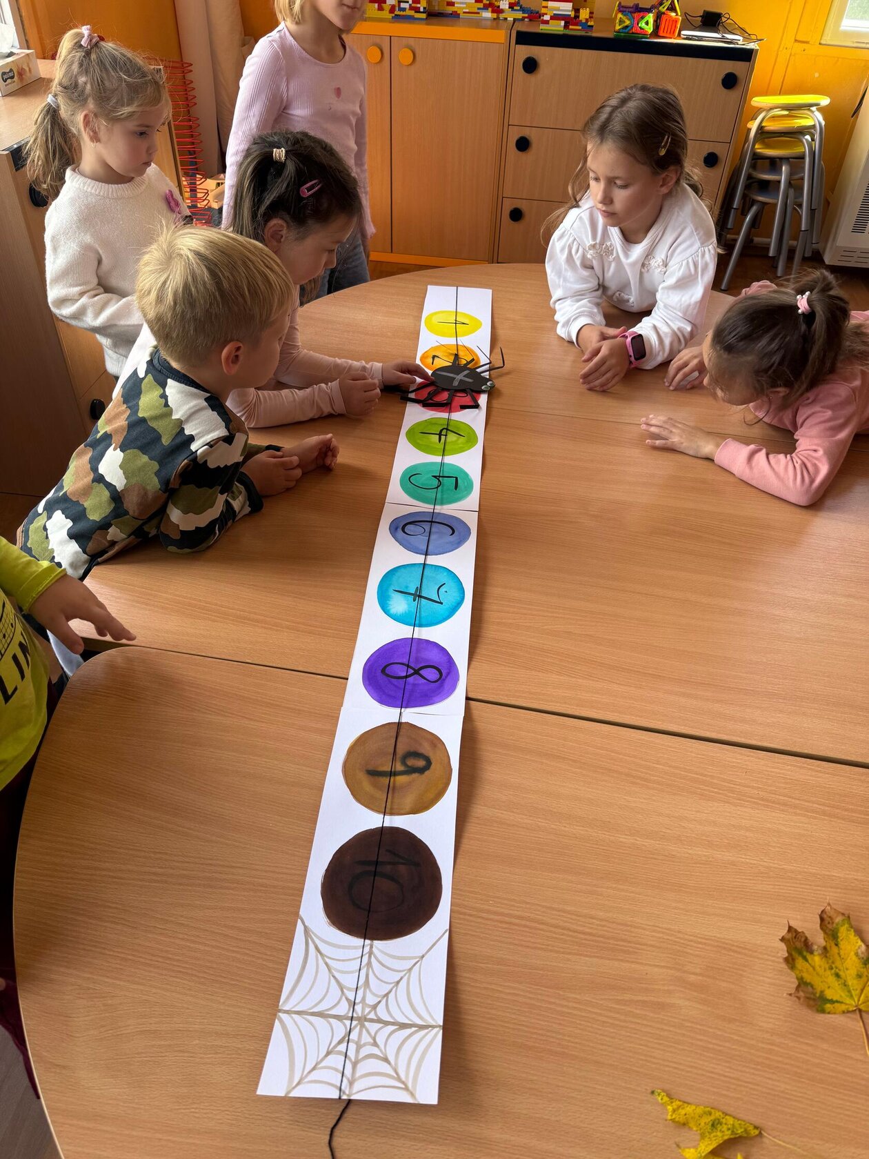 Jak probíhá návštěva našich studentek ?
