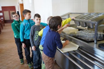Ceny obědů od 1. 9. 2020