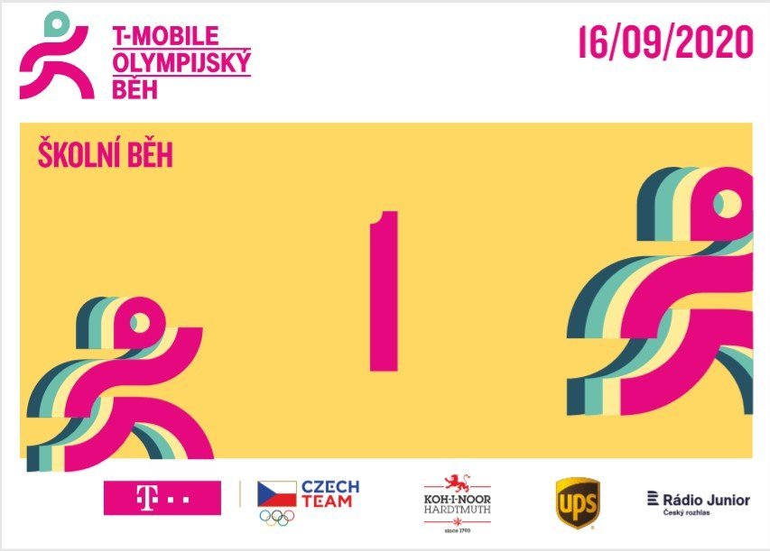 T-Mobile Olympijský běh - 16. 9. 2020
