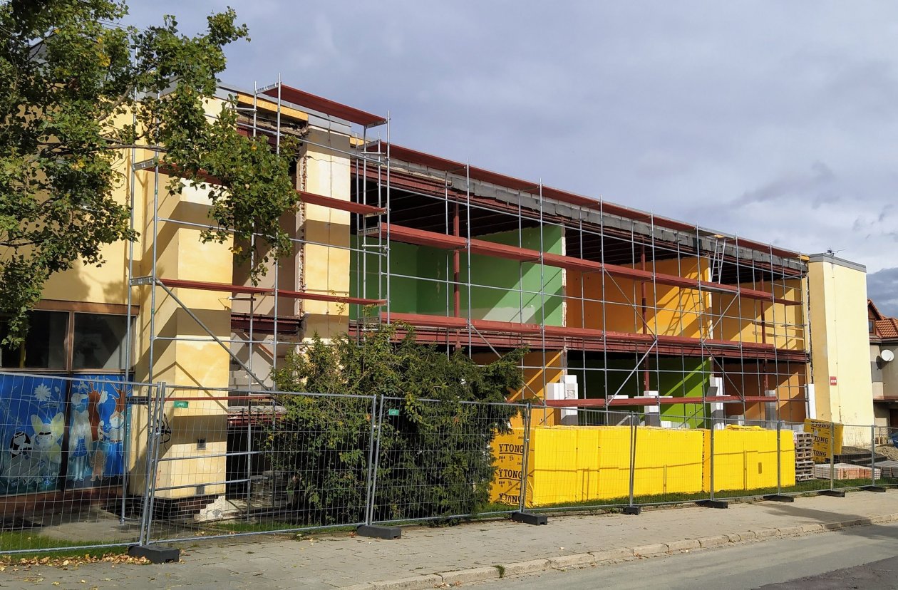 Rekonstrukce odloučeného pracoviště - kontrolní den