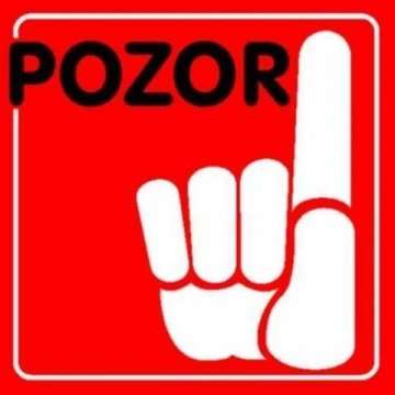 Provoz školy od 12. do 30. října 2020